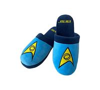 Groovy Uk Zapatillas Star Trek para hombre, azul, 8/10 UK, azul