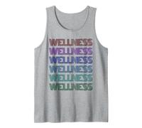 Groovy WELLNESS Health Coach Crew Trainer Life Nurse Yoga Camiseta sin Mangas
