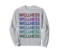 Groovy WELLNESS Health Coach Crew Trainer Life Nurse Yoga Sudadera