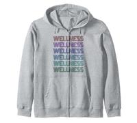 Groovy WELLNESS Health Coach Crew Trainer Life Nurse Yoga Sudadera con Capucha