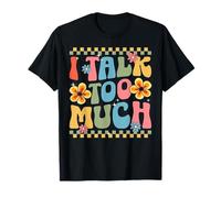 Groovy Wife Husband Couples Love Hearts Together Always Camiseta