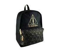 Groovy Zaino Scuola Harry Potter, Deathly Hallows, Mochila Unisex Niños, Multicolor (Multicolore), 15x22x38 Centimeters (W x H x L)
