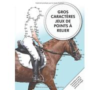 Gros Caractères Jeux de Points à Relier