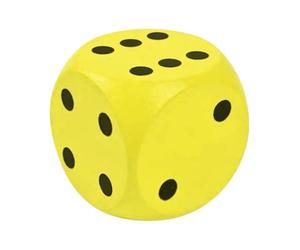 Gros dés jumbo 15 cm - Conjunto de dés d'enseignement en rand Dicë éducatif d'apprentissage des mathématiques - de société Aide pédagogique pour les en classe Étudiants Cadeau d
