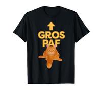 Gros paf le fécondeur d'homme Chat lakaka Larry Meme Noir Camiseta