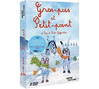 Gros-Pois et Petit-Point, 2 films de Uzi et Lotta Geffenblad [Francia] [DVD]