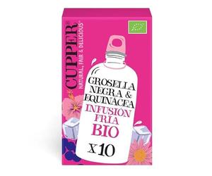 GROSELLA NEGRA Y ECHINACEA infusion fria 10bolsita