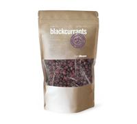 Grosellas negras liofilizadas GymBeam: fruta deshidratada, sin azúcar añadido, 100 g