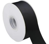 Grosgrain cinta 20 mm x 10 metros elegir de muchos colores - GCS Londres, negro, 20 mm