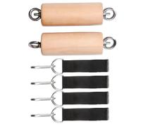 Grosor del mango: 2 x agarre de fuerza de escalada, ligero y portátil, agarre de entrenamiento táctil, agarre para entrenamiento Ho Escalada, mango avanzado para entrenamiento de atleta, agarre de