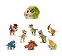 MGA Entertainment Gross-a-Saurus GrossMos Dino Surtido Serie 1 - Juguetes Interactivos de Dinosaurios para Niños y Niñas, para Coleccionistas y Niños Mayores de 6 Años