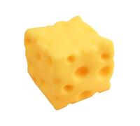 Groß Anti-Stress Squeeze Super Cheese in Käse-Form Stressball für Kinder und Erwachsene