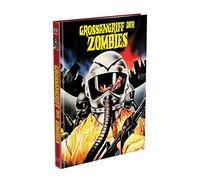 GROSSANGRIFF DER ZOMBIES - 4-Disc Mediabook Cover A (Blu-ray + DVD + Bonus-DVD + Soundtrack CD) Limited 999 Edition - Uncut