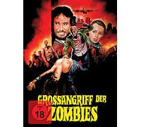 Grossangriff der Zombies - Mediabook - Cover A - Limited Edition (Blu-ray+DVD) [Alemania] [Blu-ray]