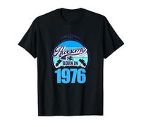 Großartig Seit 1976 50. Geburtstag Spruch 50 Jahre Camiseta