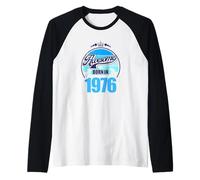 Großartig Seit 1976 50. Geburtstag Spruch 50 Jahre Camiseta Manga Raglan