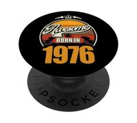 Großartig Seit 1976 50. Geburtstag Spruch 50 Jahre PopSockets PopGrip Adhesivo