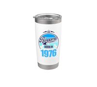 "Großartig seit 1976 50. Geburtstag Spruch 50 Jahre Vaso térmico de acero inoxidable de doble pared