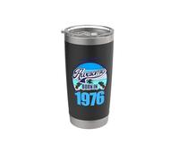 "Großartig seit 1976 50. Geburtstag Spruch 50 Jahre Vaso térmico de acero inoxidable de doble pared