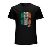 Grossbull Conor McGregor - Camiseta para hombre, talla XS, Negro, L