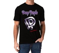 Grossbull Deep Purple Music Band Logo In Rock Perfect Strangers Men's T-Shirt Medium