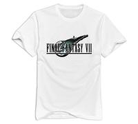 Grossbull Final Fantasy Vii Hot 100% Cotton T Shirts For Adult Medium