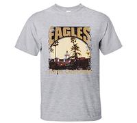 Grossbull Jiuhe Men's Eagles Hotel California T Shirt XX-Large