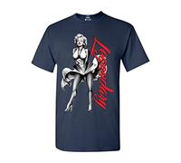 Grossbull Marilyn Monroe Legendary T-shirt Fashion Shirts Large