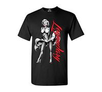 Grossbull Marilyn Monroe Legendary T-shirt Fashion Shirts XX-Large
