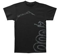 Grossbull Metallica Black Snake T-shirt Large