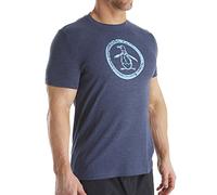 Grossbull Original Penguin Men's Circle Logo Graphic T-Shirt Large