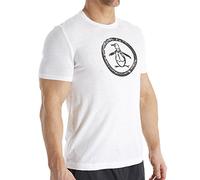 Grossbull Original Penguin Men's Circle Logo Graphic T-Shirt Medium