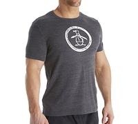 Grossbull Original Penguin Men's Circle Logo Graphic T-Shirt XX-Large