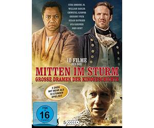 Große Dramen der Kinogeschichte : Schnee am Kilimandscharo - Anna Karenina - The Tempest ua [5 DVDs] [Alemania] [DVD]