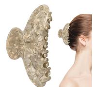 Große Haarklammern für Frauen - 4,1 Zoll Backenclip | Französischer Stil Rutschfeste Haarnadel | Starke Zelluloseacetat Haarspangen für Dickes Haar Modische Haaraccessoires