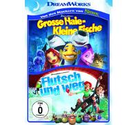 Große Haie - Kleine Fische / Flutsch und Weg [Alemania] [DVD]