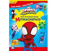 Große Helden - Kleine Künstler: Spidey und seine Super-Freunde: Mein spinnenstarker Mitmachspaß: Jetzt wird´s kreativ! | Block mit Bastelvorlagen für Kinder ab 3 Jahren