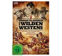 Große Klassiker des Wilden Westens 2 - Der Mann vom großen Fluss, Blutige Spur, Die Furchtlosen [DVD]