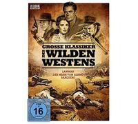 Große Klassiker des Wilden Westens - Lawman, Der Mann vom Alamo, Barquero (3 DVDs)
