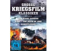 Große Kriegsfilm-Klassiker - Von Ryans Express / D-Day - The Sixth of June (DVD)