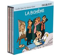 Große Oper für kleine Hörer - 3er-Set Nr. 2: La Bohème / Der Barbier von Sevilla / La Traviata