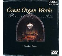 Große Orgelwerke der französischen Romantik [Alemania] [DVD]
