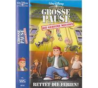 Große Pause - Die geheime Mission [Alemania] [VHS]