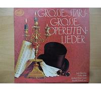 Große Stars-Große Operettenlieder - Willy Hofmann, Sari Barabas, Herbert Ernst Groh, Heinz Maria Lins.. / Vinyl record [Vinyl-LP]