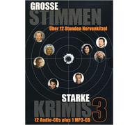 Große Stimmen - Starke Krimis (13-CD-Hörbuchset) [Various Artists]