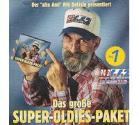 Große Super-Oldies-Paket 1 - Percy Sledge, Chubby Checker, Searchers, Rubettes, Beach Boys..
