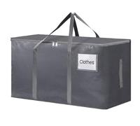 Große Umzugstaschen,Extra große Umzugstaschen - Robuste Aufbewahrungstasche,Wasserdichter Aufbewahrungsorganisator mit Reißverschlüssen und Tragegriffen, platzsparende Aufbewahrung für den Umzug