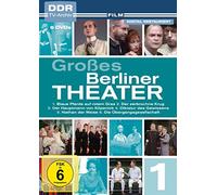 Großes Berliner Theater - Teil 1 - DDR TV-Archiv [DVD]
