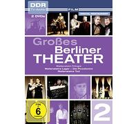 Großes Berliner Theater - Teil 2 - DDR TV-Archiv [Alemania] [DVD]