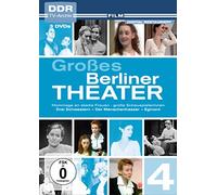 Großes Berliner Theater - Teil 4: Hommage an starke Frauen - große Schauspielerinnen: Drei Schwestern/Der Menschenhasser/Egmont (DDR TV-Archiv) [Alemania] [DVD]